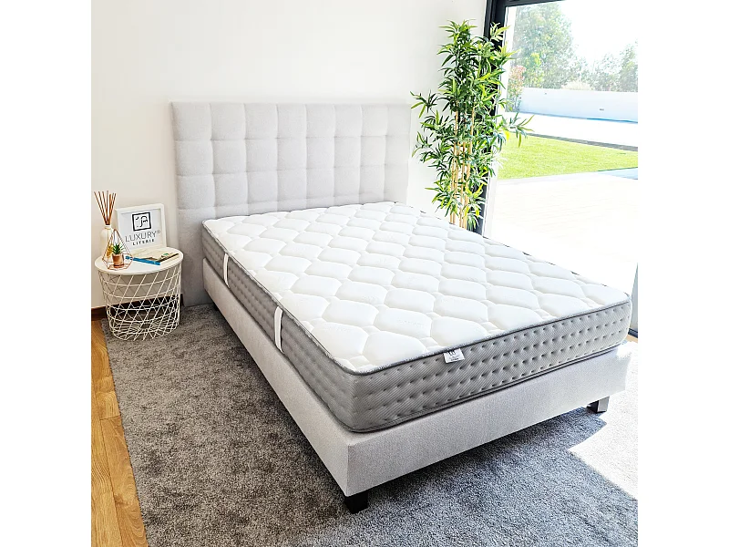 Matelas 160x200 cm, Planilux, 20 cm, mémoire de forme, ferme