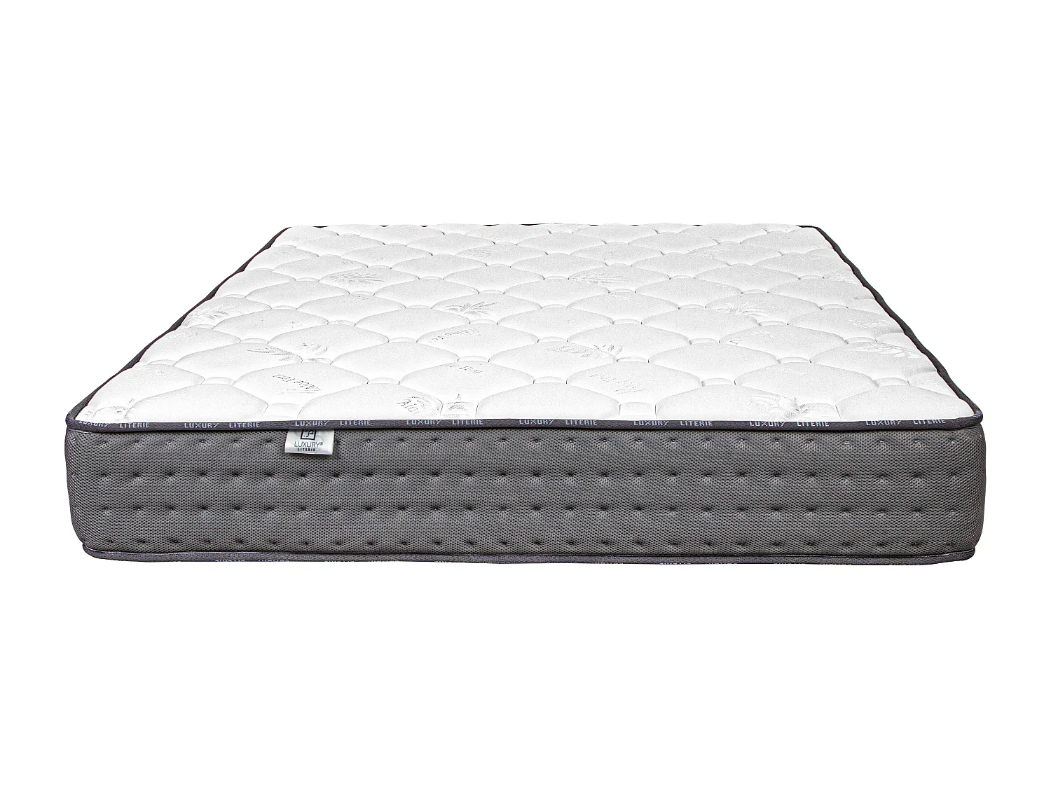 Matelas 160x200 cm, Luxury, 20 cm, mémoire de forme, ferme