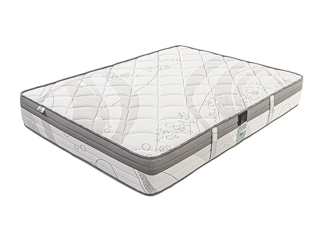 Matelas 180x200 cm, Pilarsleep, 26cm, mousse mémoire de forme, ferme