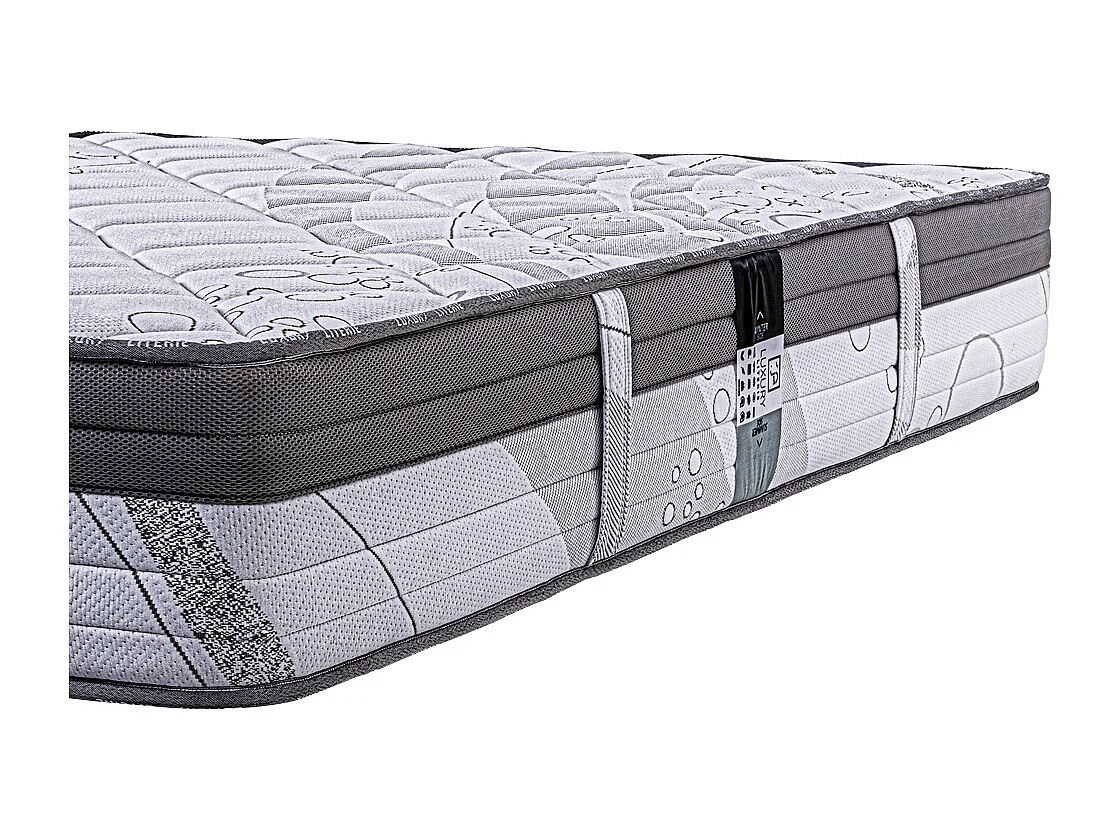 Matelas 180x200 cm, Pilarsleep, 26cm, mousse mémoire de forme, ferme