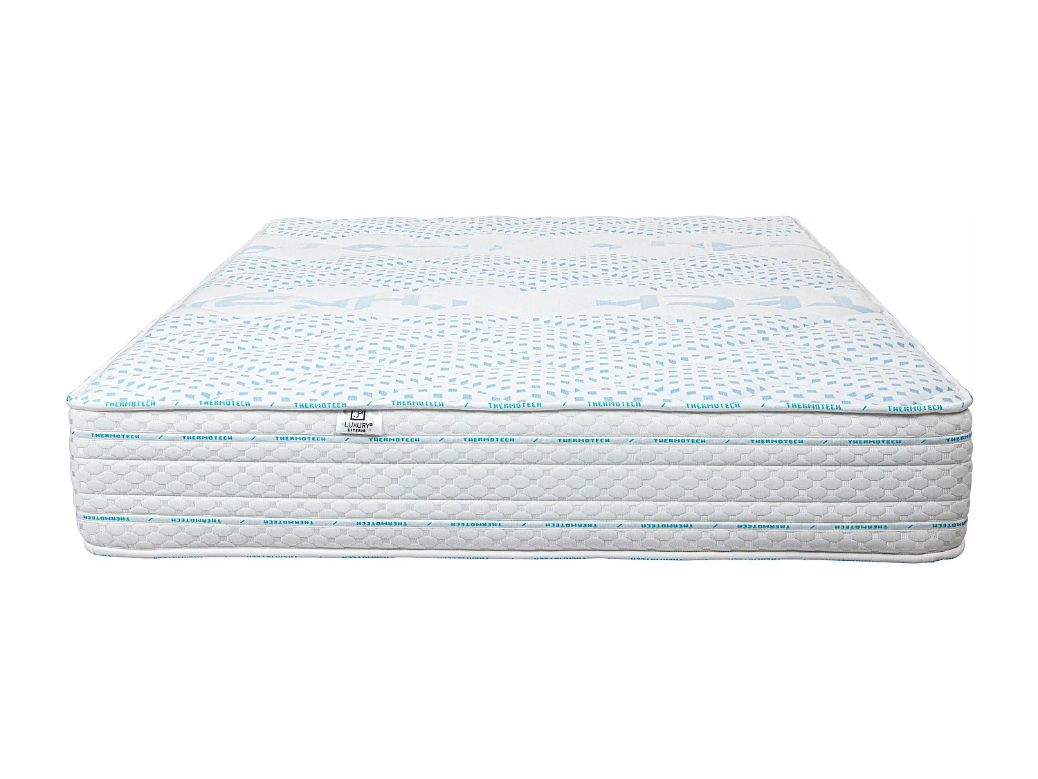 Matelas Funnybed, 22cm, mousse haute densité, ferme, indépendance du couchage, réversible