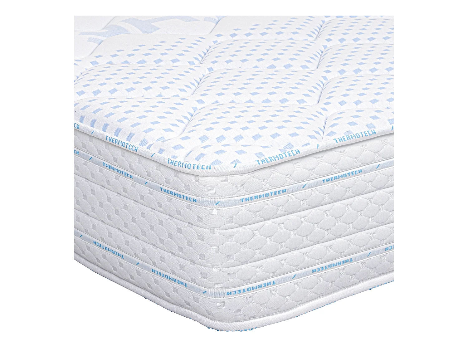 Colchão 90x190 cm, Royal Dream, 24cm, espuma de memória, firme, zonas de descanso independentes, face verão/inverno