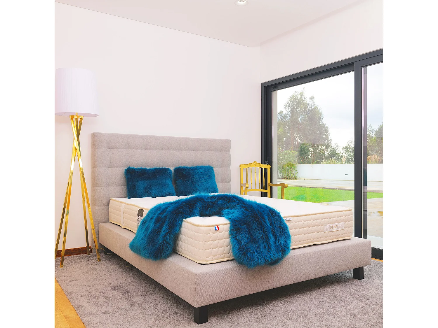 Matelas 90x190 cm, Sublime, 20cm, mémoire de forme