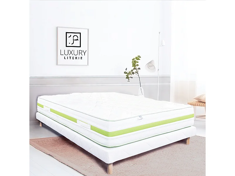 Matelas 140x190 cm, Rêverie, 30cm, mémoire de forme
