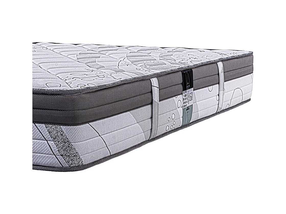 Matelas 160x200 cm, Timeless, 26cm, mousse mémoire de forme, ferme
