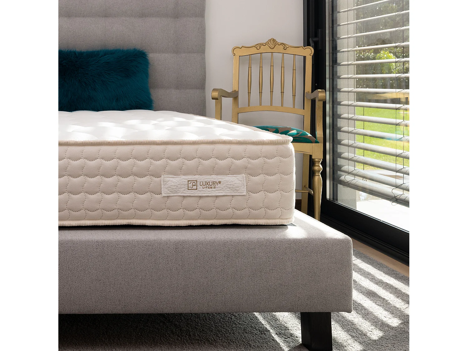 Matelas 180x200 cm, Sublime, 20cm, mémoire de forme