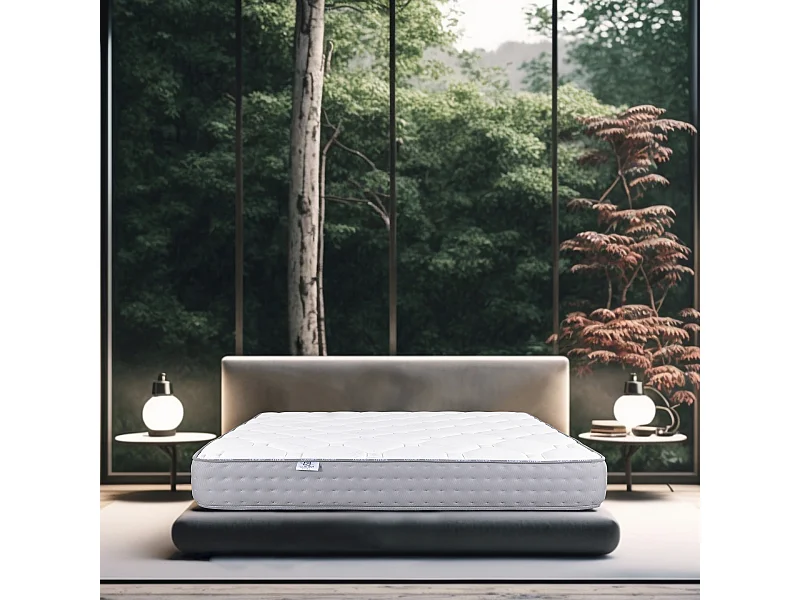 Matelas 160x200 cm, Sleeperfect, 20 cm, mémoire de forme, ferme