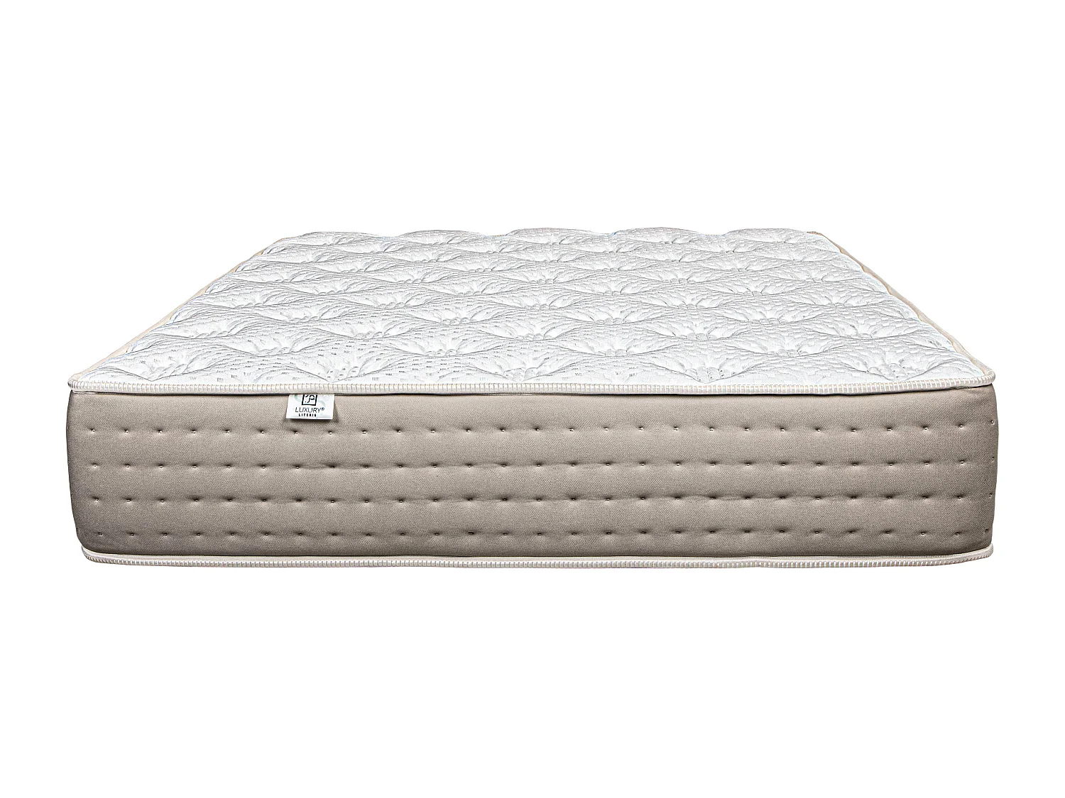 Matelas 140x190 cm, Dreamlux, 26 cm , ressorts ensachés, mousse haute densité