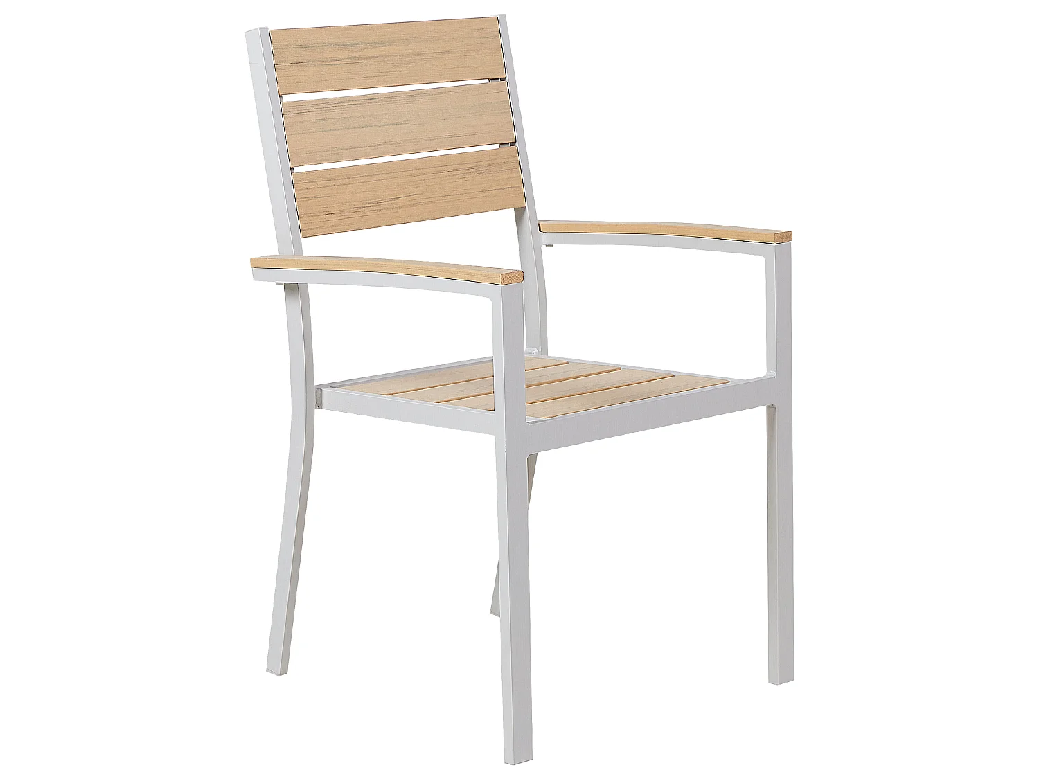 Set di 4 sedie da giardino PRATO Beige