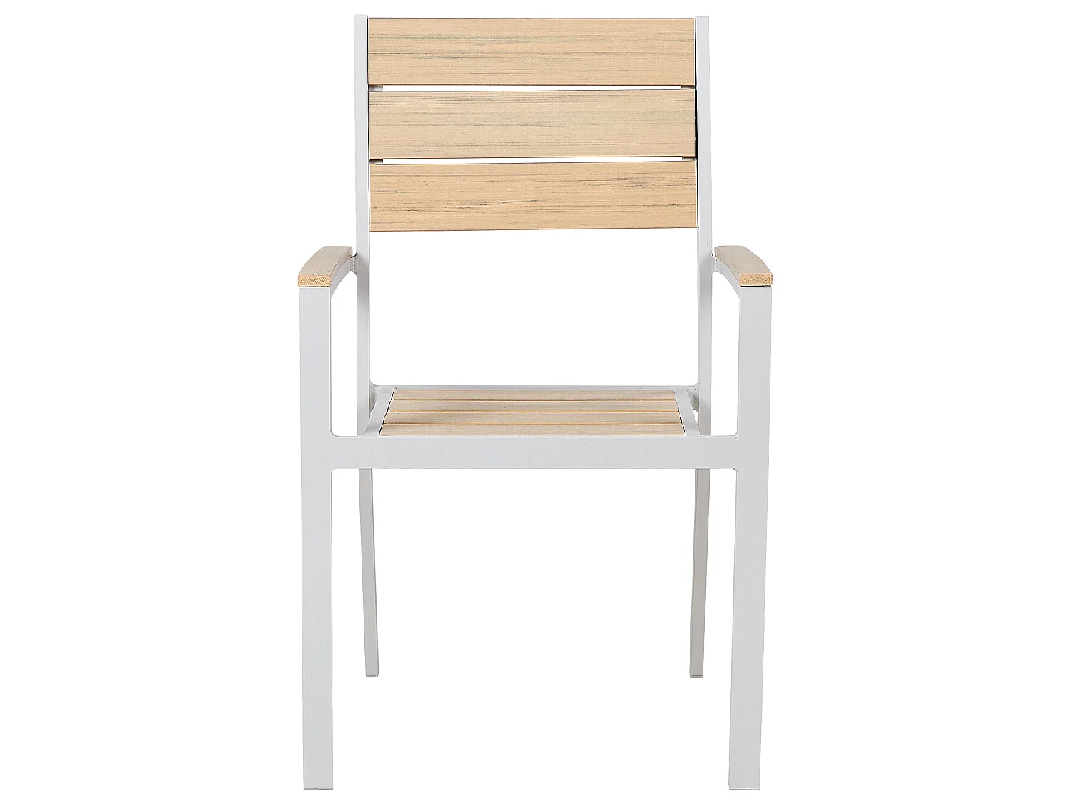 Set di 4 sedie da giardino PRATO Beige