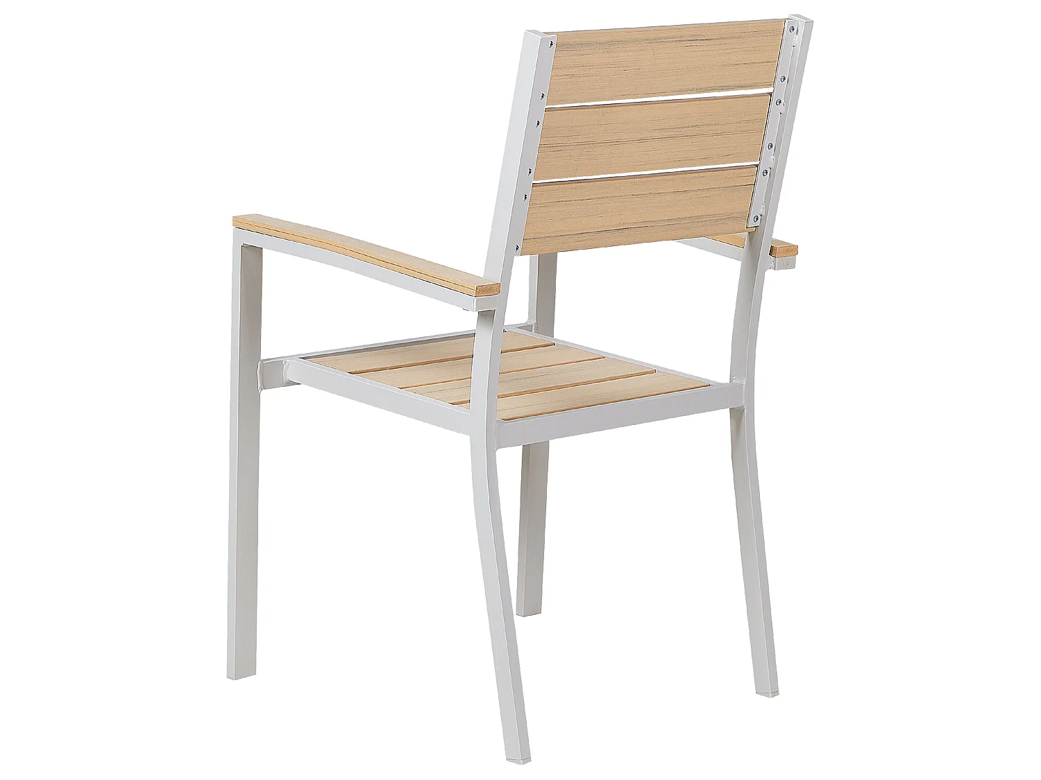 Set di 4 sedie da giardino PRATO Beige
