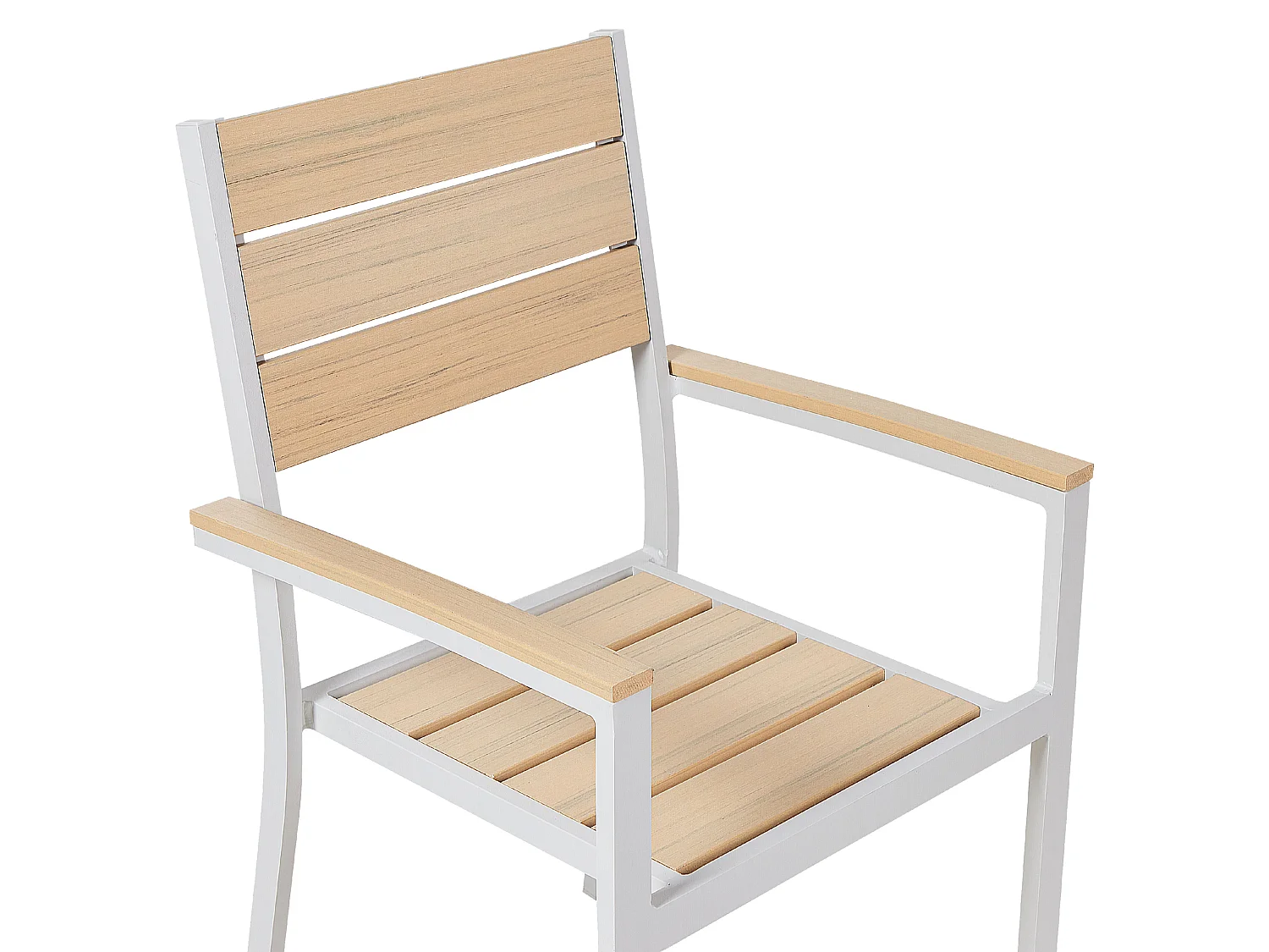 Set di 4 sedie da giardino PRATO Beige