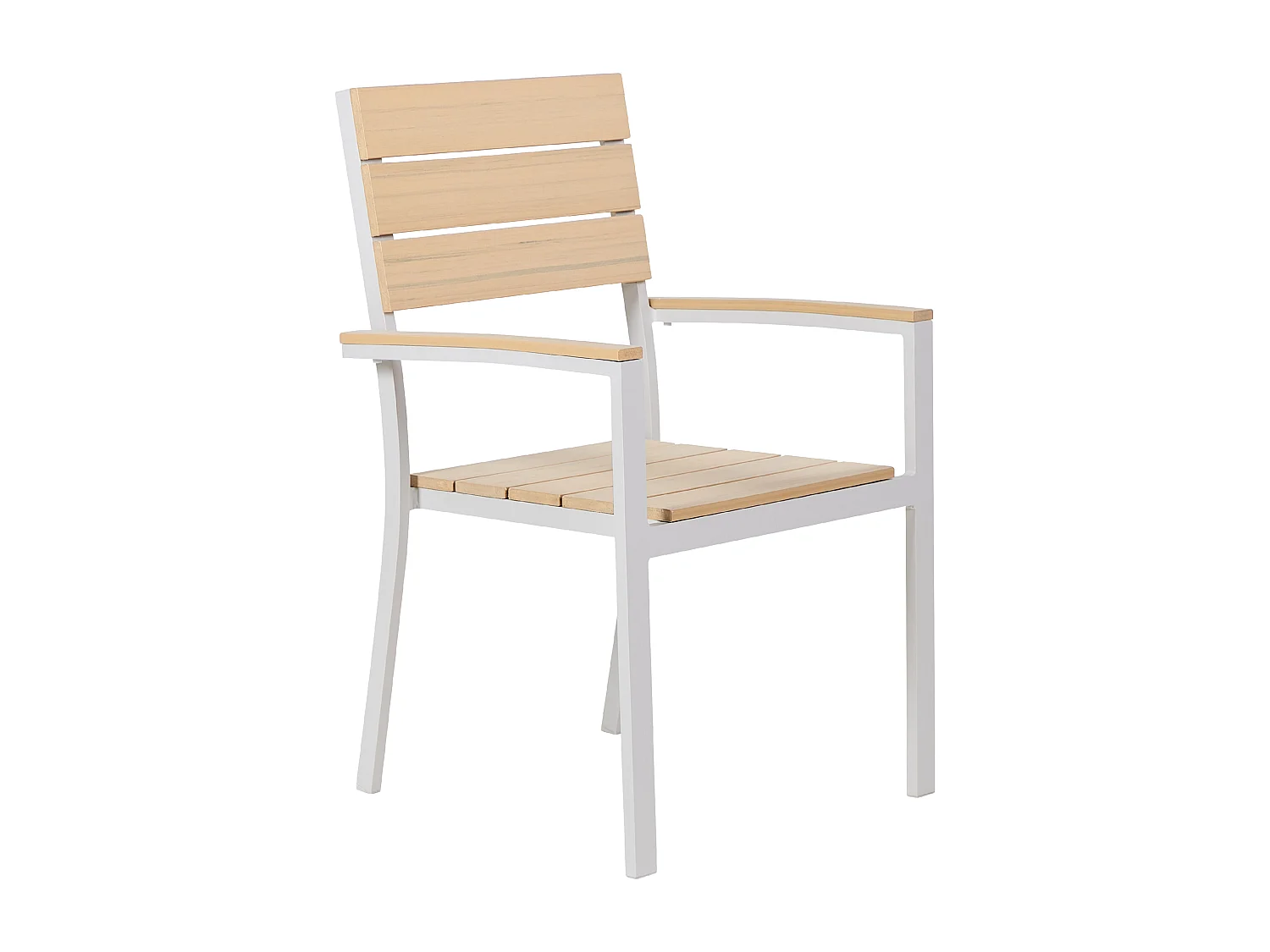 Gartenstuhl 6er Set COMO Beige