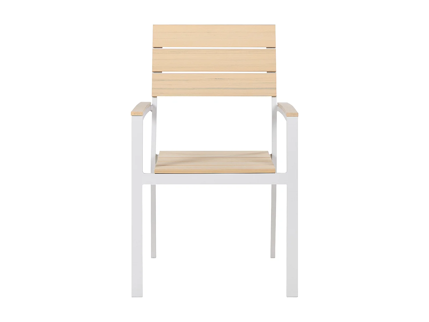 Gartenstuhl 6er Set COMO Beige