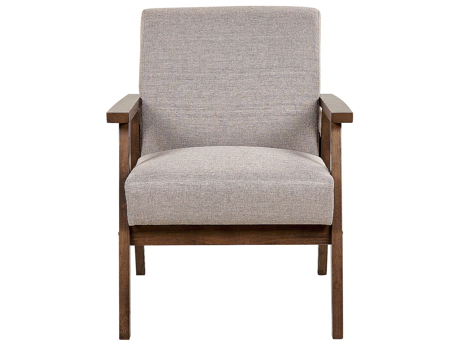 Fauteuil ASNES Tissu Taupe