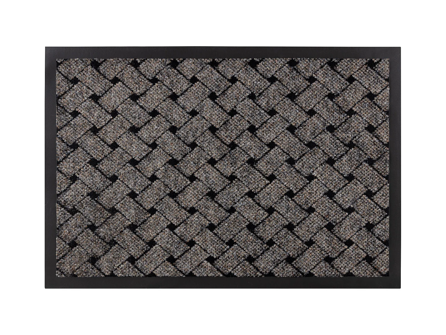 Ruitenwisser anti slip VECTRA 0316 extern, intern, op een rubber - bei 40x60 cm