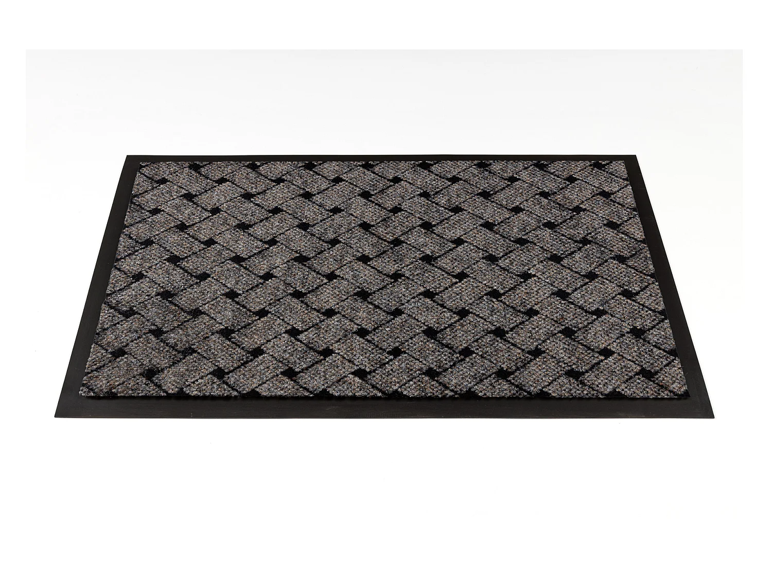 Paillasson antidérapant VECTRA 0316 extérieur, intérieur beige 50x80 cm