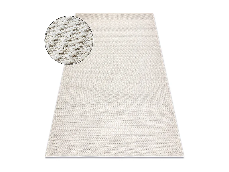 Tapis JERSEY 19236 crème - Losangos, structurelles, boucle BOHO 120x170 cm