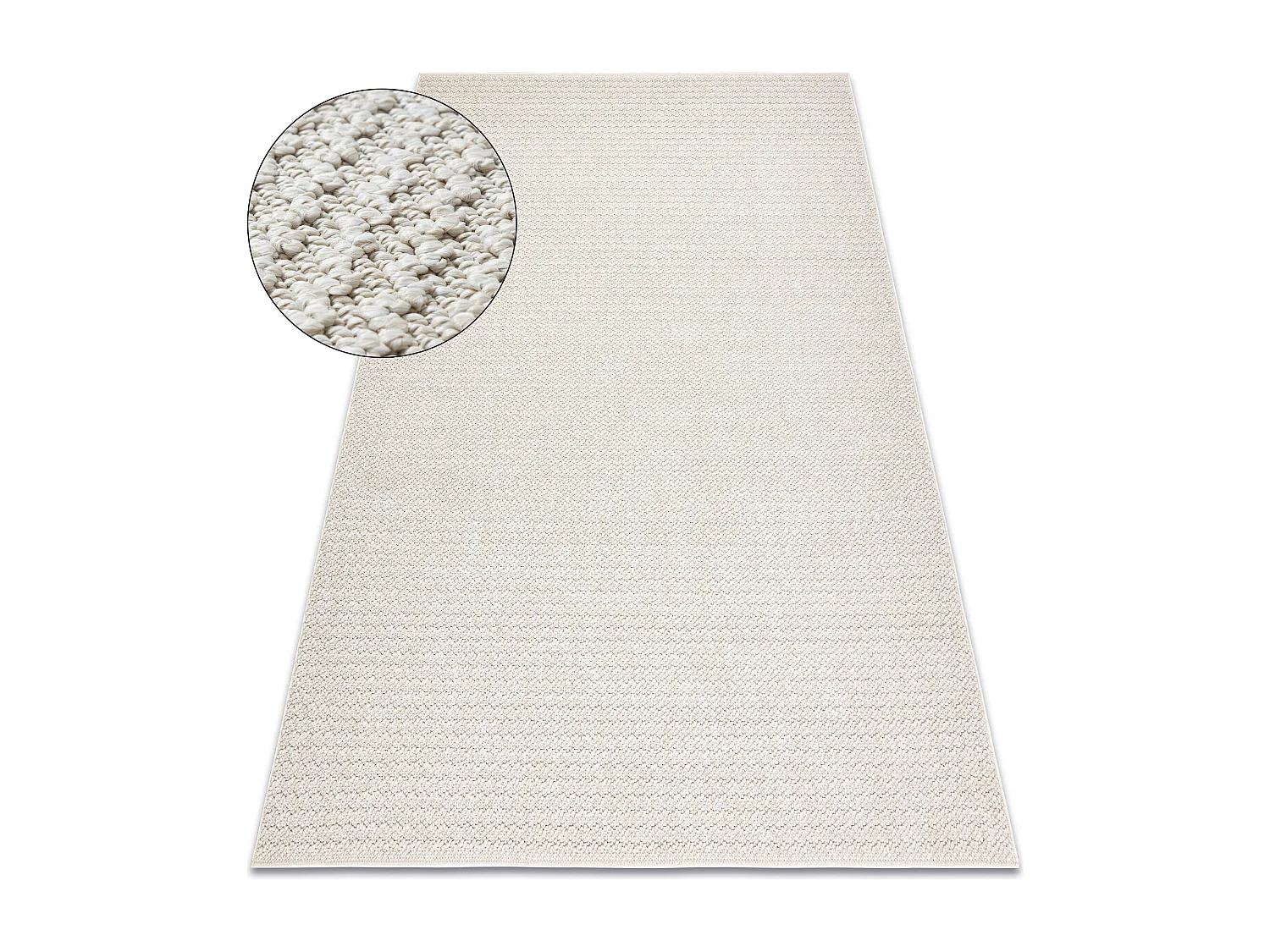 Tapis JERSEY 19236 crème - Losangos, structurelles, boucle BOHO 120x170 cm