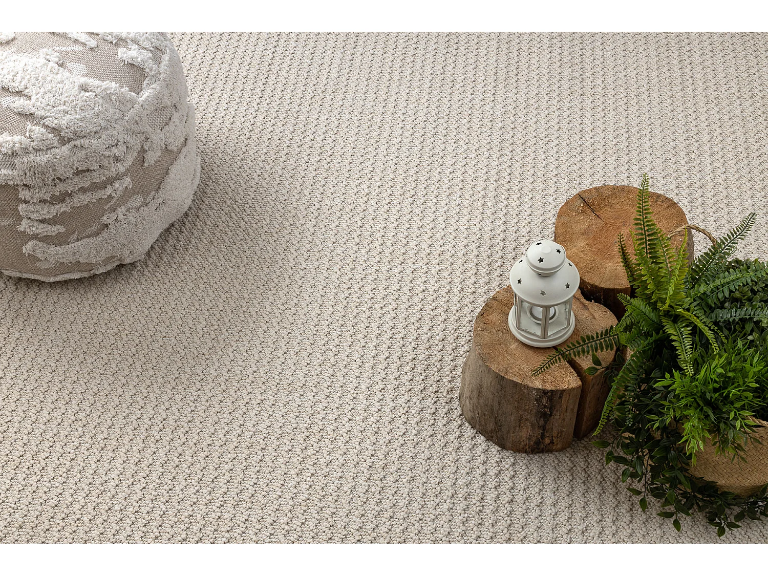 Tapis JERSEY 19236 crème - Losangos, structurelles, boucle BOHO 120x170 cm