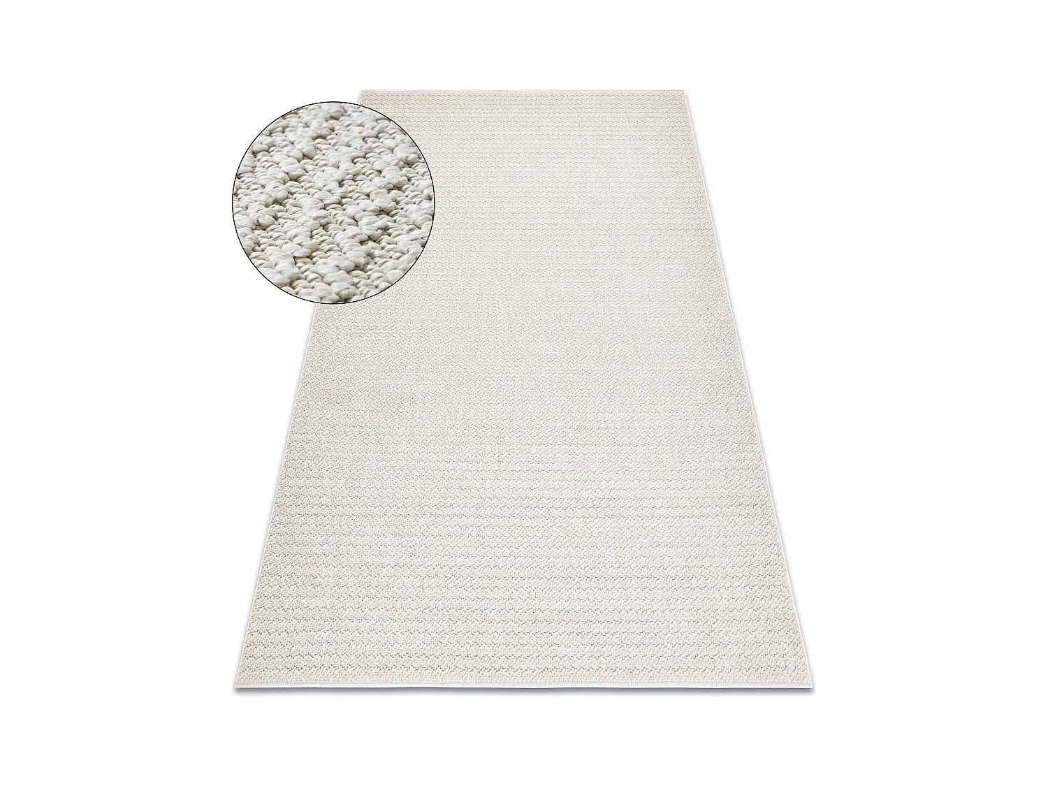 Tapis JERSEY 19236 crème - Losangos, structurelles, boucle BOHO 180x270 cm