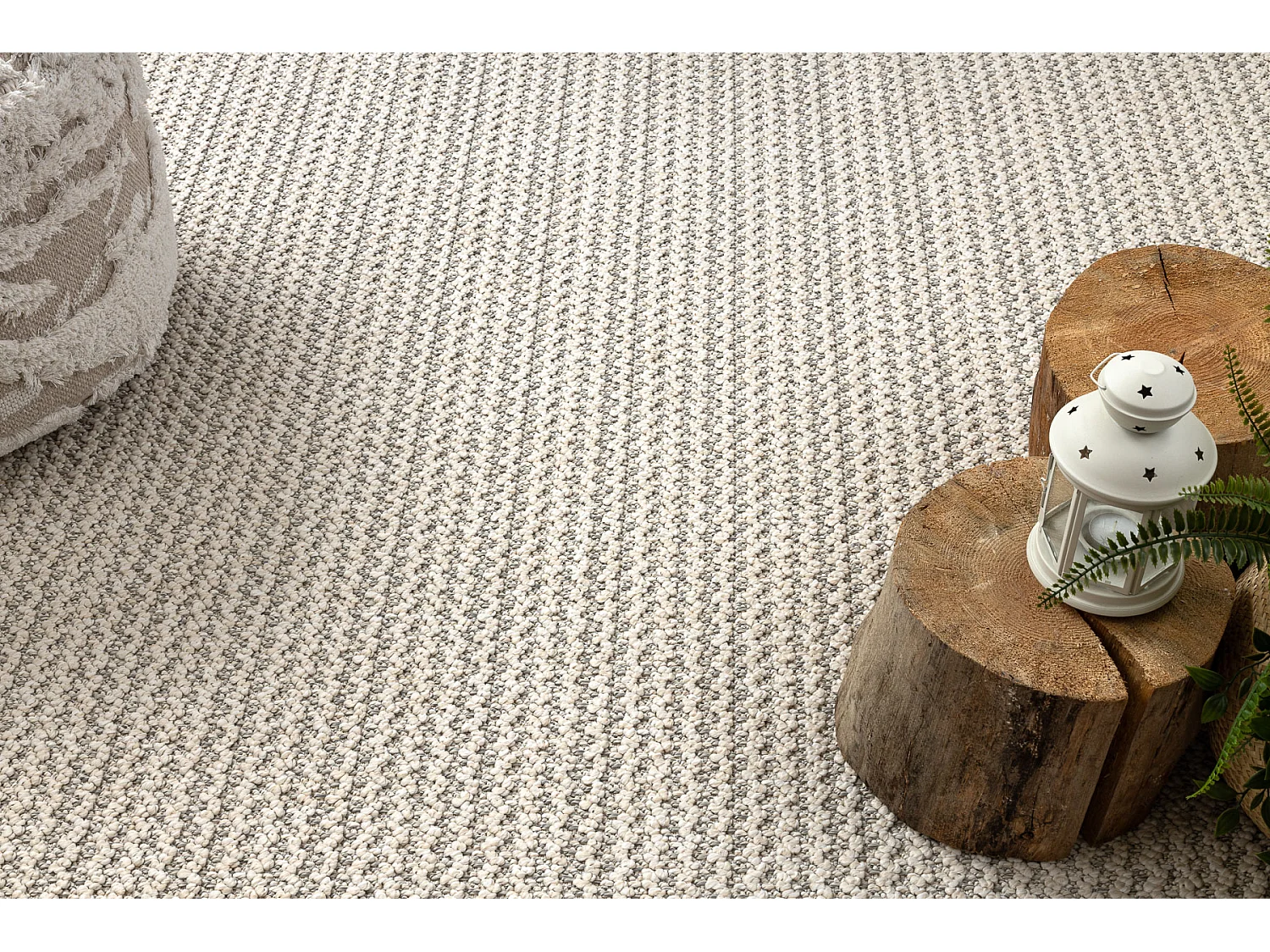 Tapis JERSEY 19236 gris - structurelles, boucle BOHO 200x290 cm