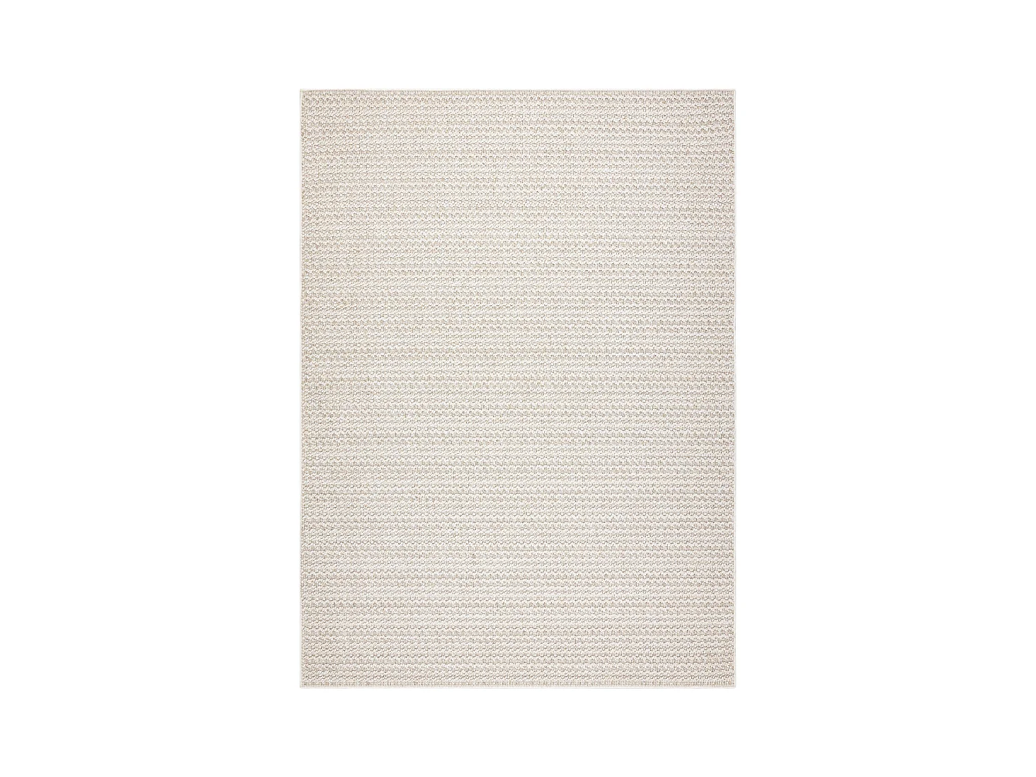 Alfombra JERSEY 19236 beige - estructural, lazo BOHO 140x190 cm