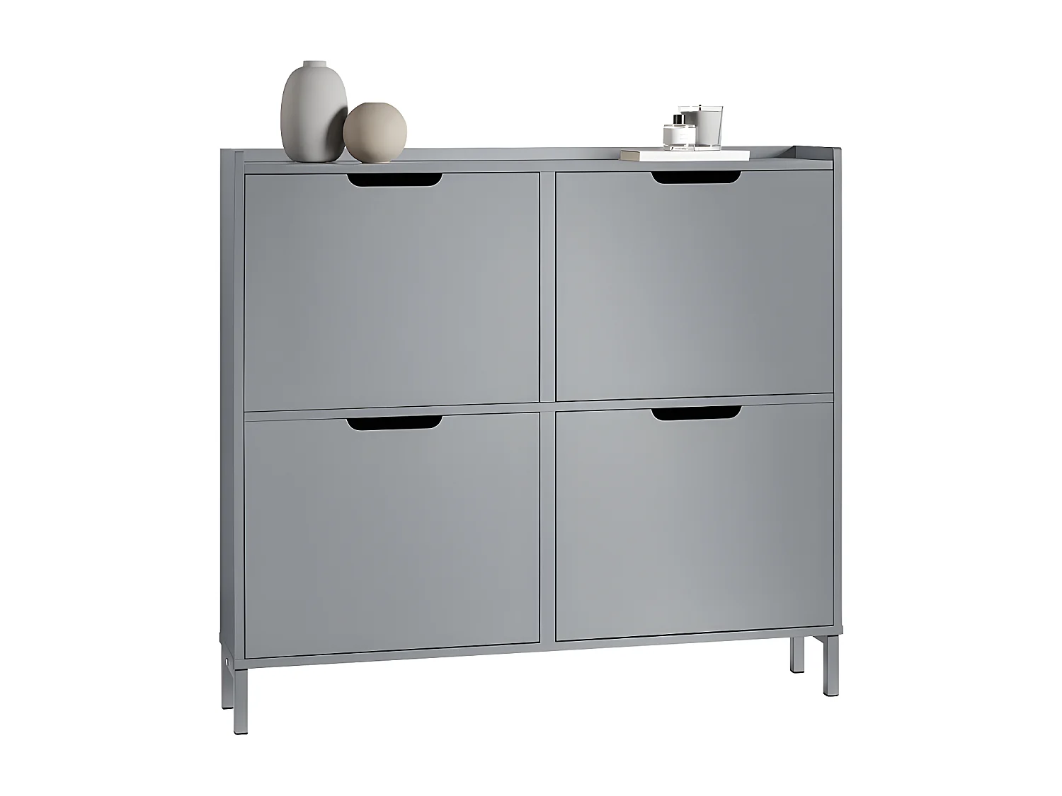 SoBuy armário de sapatos, Armário de sapatos estreito, armário para sapatos FSR100-SCH