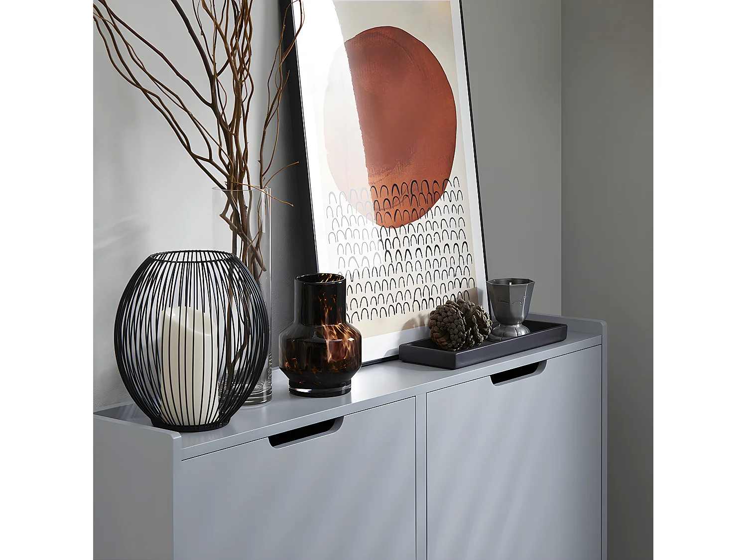 Szafka na buty z 4 drzwiami FSR100-SCH