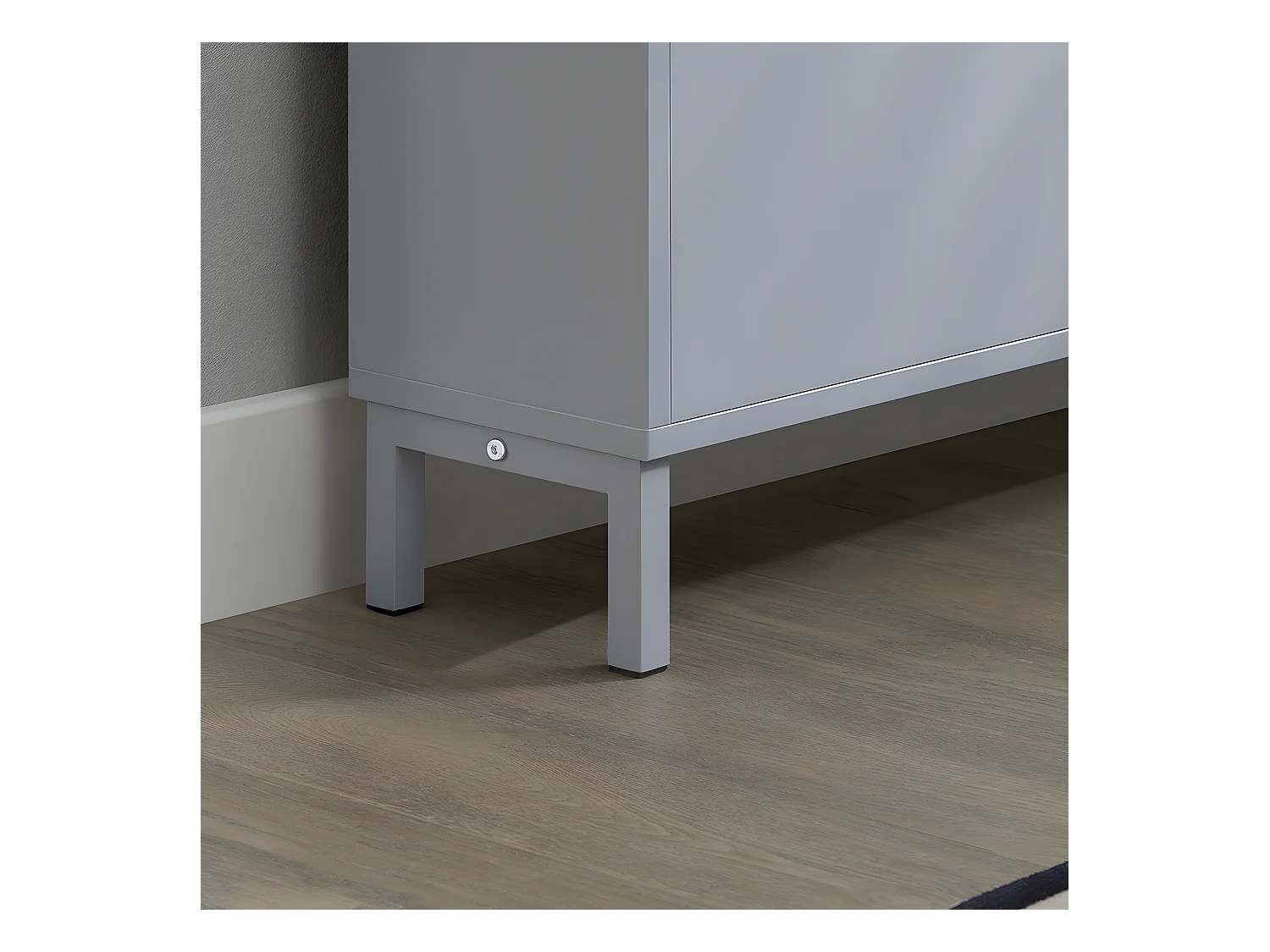 Szafka na buty z 4 drzwiami FSR100-SCH