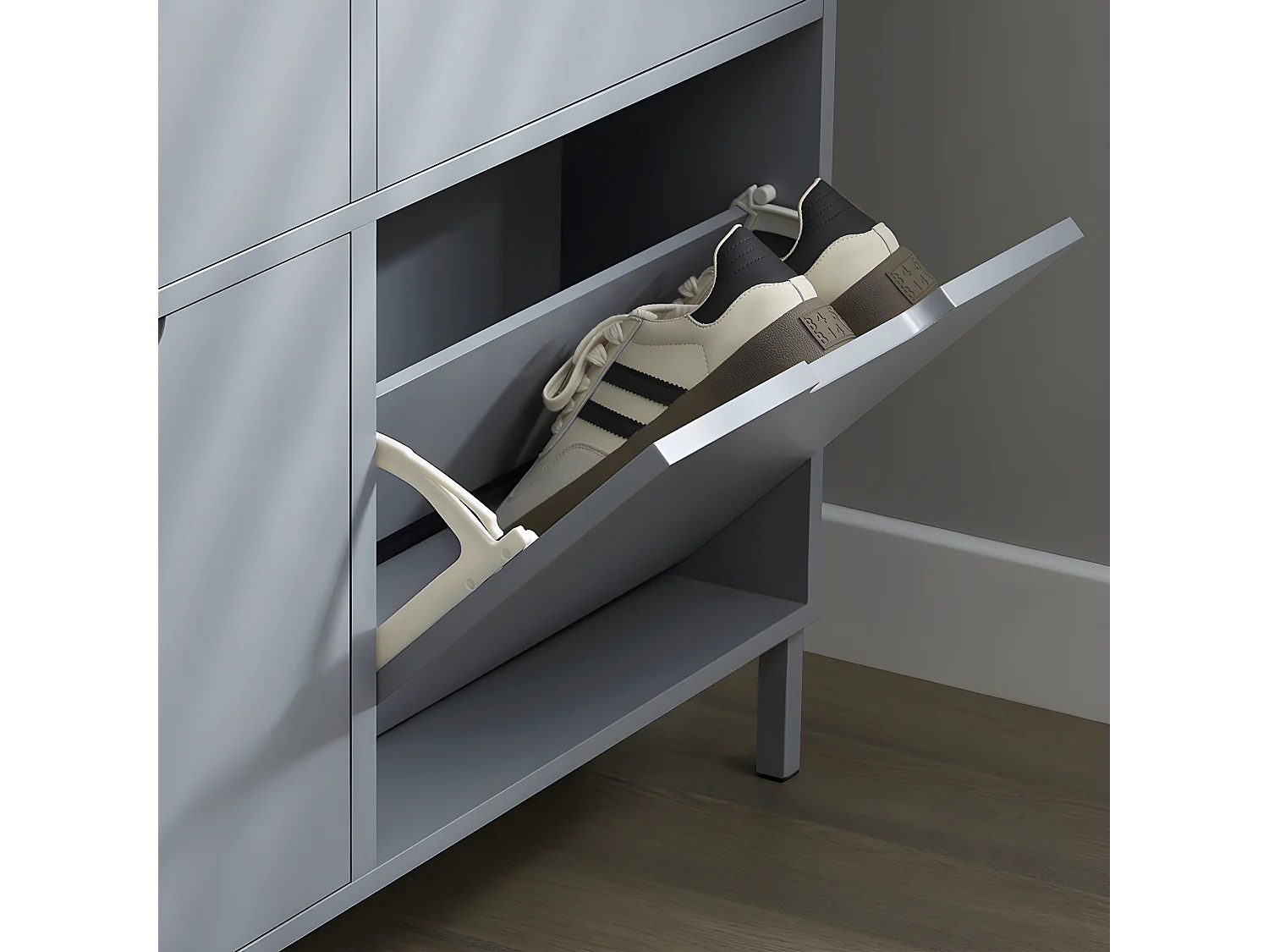 Szafka na buty z 4 drzwiami FSR100-HG
