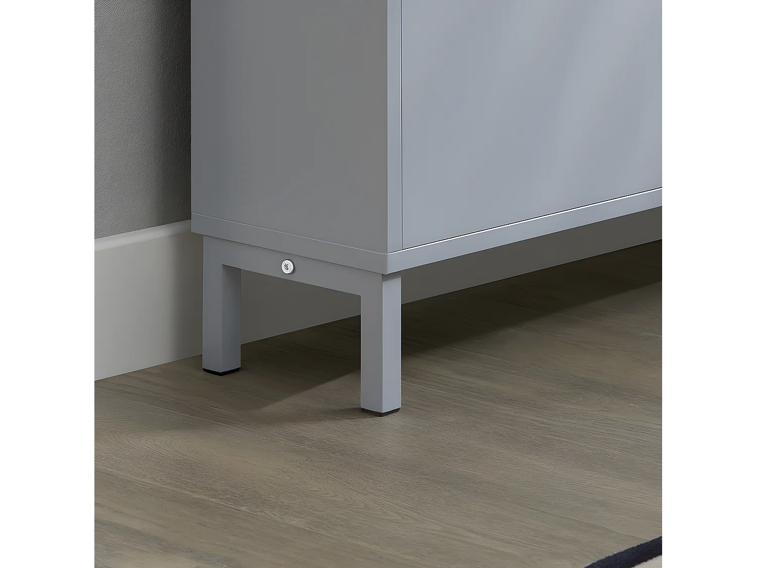 Szafka na buty z 4 drzwiami FSR100-HG