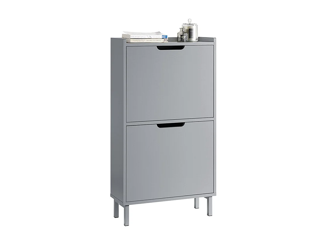 SoBuy armário de sapatos, Armário de sapatos estreito, armário para sapatos FSR151-HG