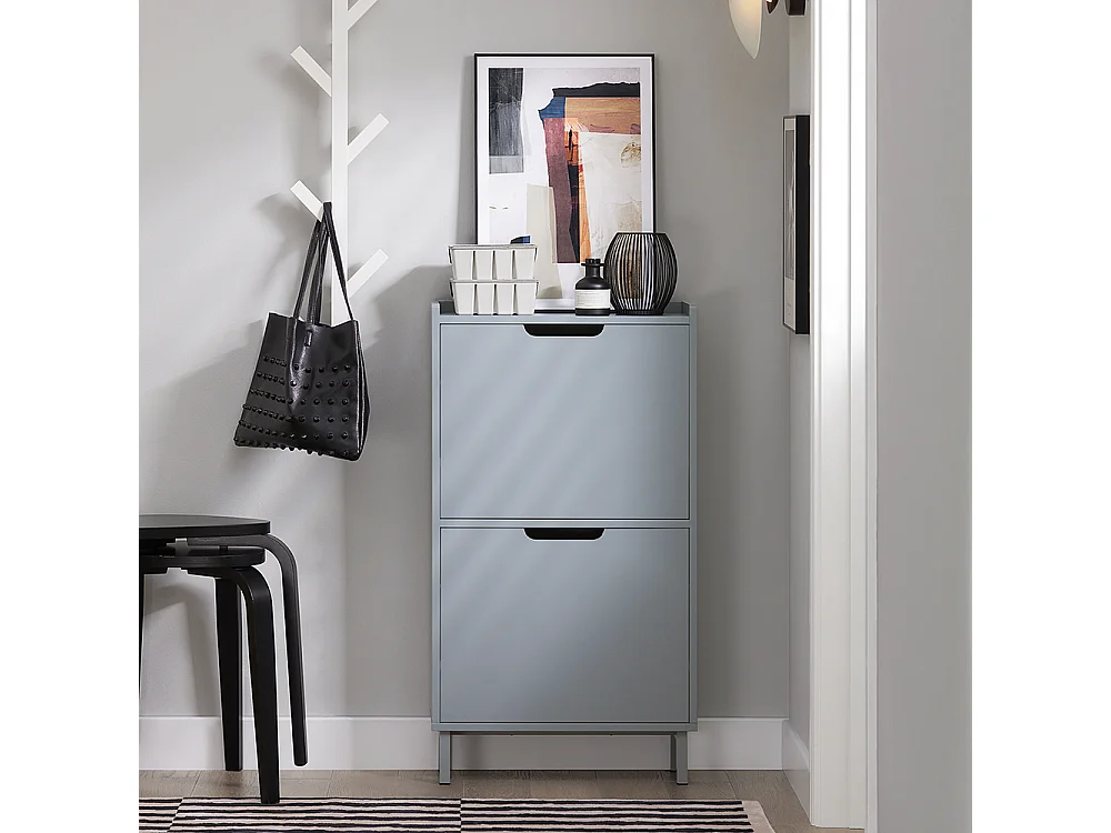 SoBuy armário de sapatos, Armário de sapatos estreito, armário para sapatos FSR151-HG