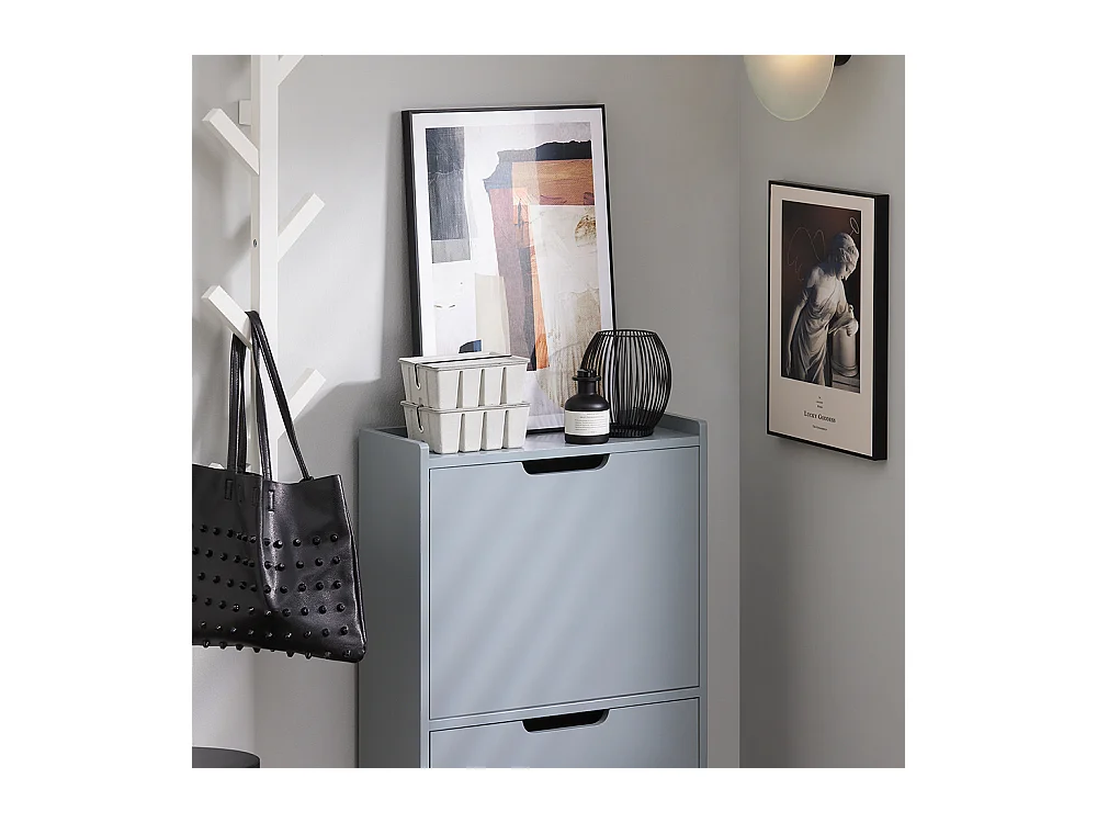 Szafka na buty z 2 drzwiami FSR151-HG