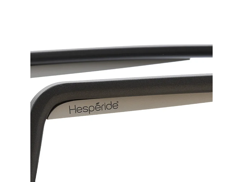 Fauteuil repas extérieur Diese anthracite/graphite Hespéride