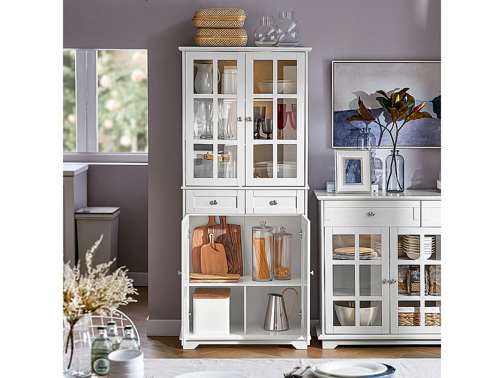 Küchenschrank FSB76-W 40 x 175 x 76 cm