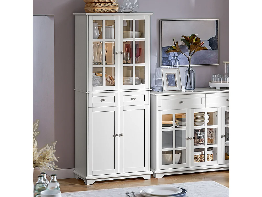 Küchenschrank FSB76-W 40 x 175 x 76 cm