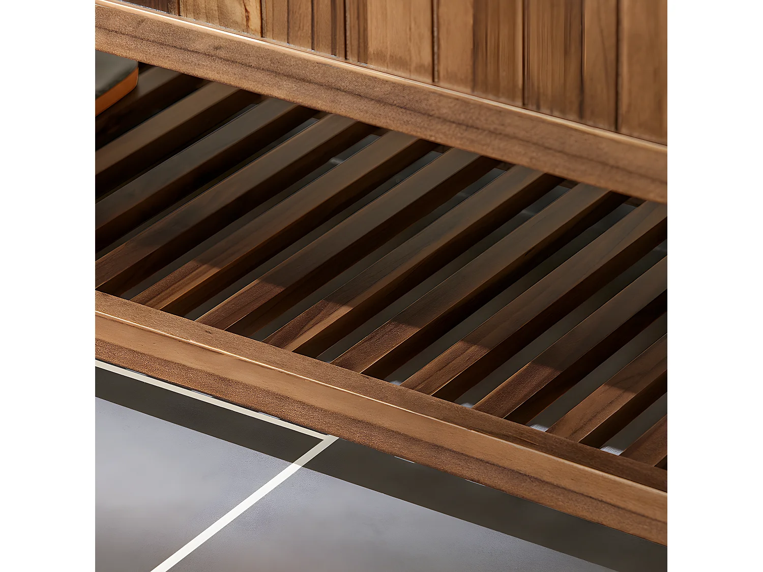 SoBuy Banc de Rangement à Chaussure, Meuble d'entrée, Bout de Lit, Banquette avec Dossier et Coussin Rembourré, en Bois de Pin, 90x35x75 cm, FSR150-N