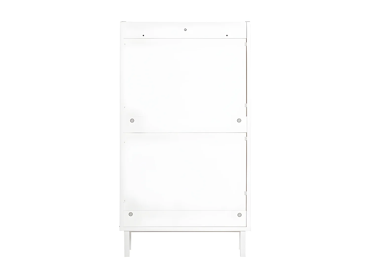 Szafka na buty z 2 drzwiami FSR151-W