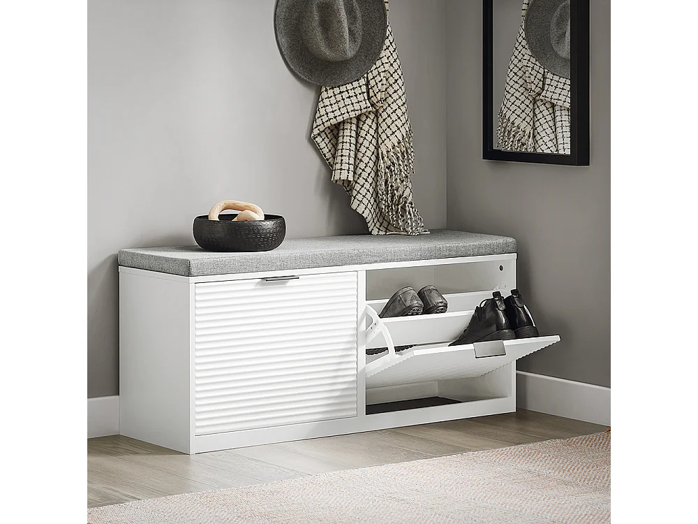 Sitzbank mit Sitzfläche FSR147-W 35 x 48 x 105cm