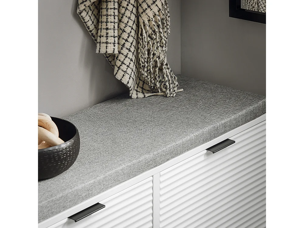 Sitzbank mit Sitzfläche FSR147-W 35 x 48 x 105cm