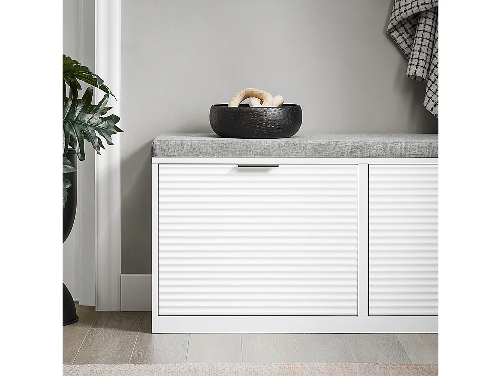 Sitzbank mit Sitzfläche FSR147-W 35 x 48 x 105cm