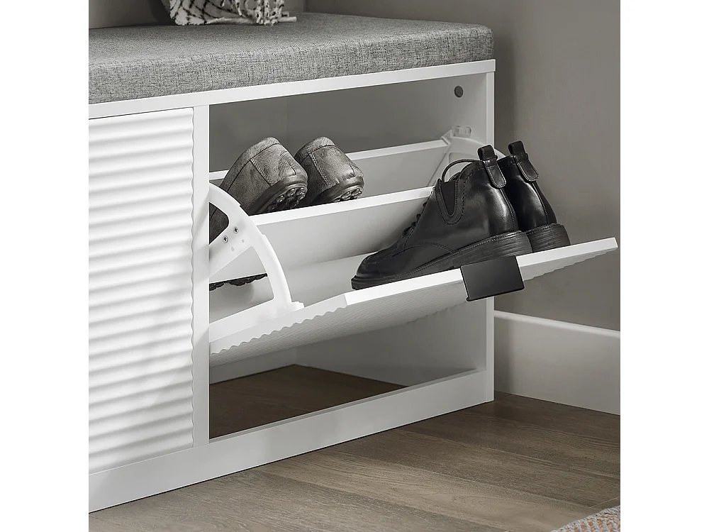 Sitzbank mit Sitzfläche FSR147-W 35 x 48 x 105cm