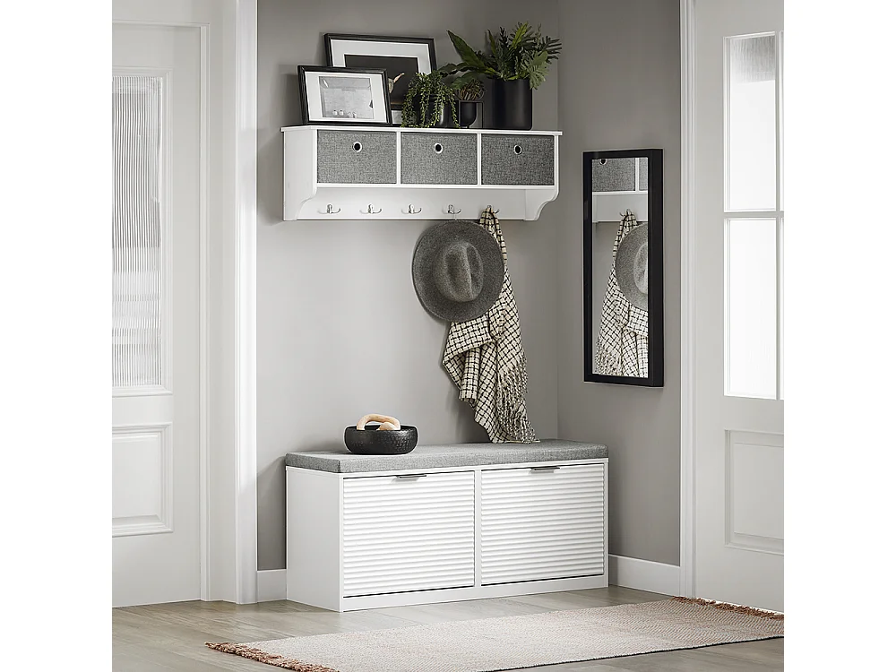 Sitzbank mit Sitzfläche FSR147-W 35 x 48 x 105cm