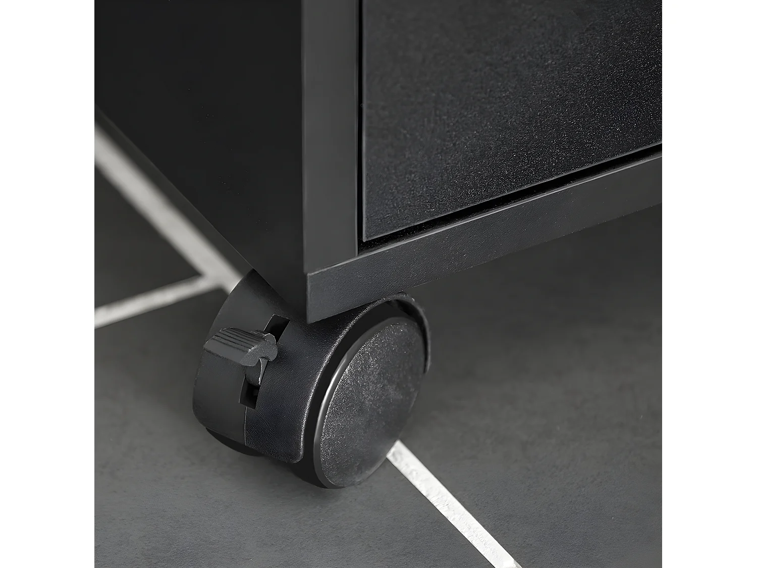 Wózek kuchenny na mikrofalową FSB09-SCH