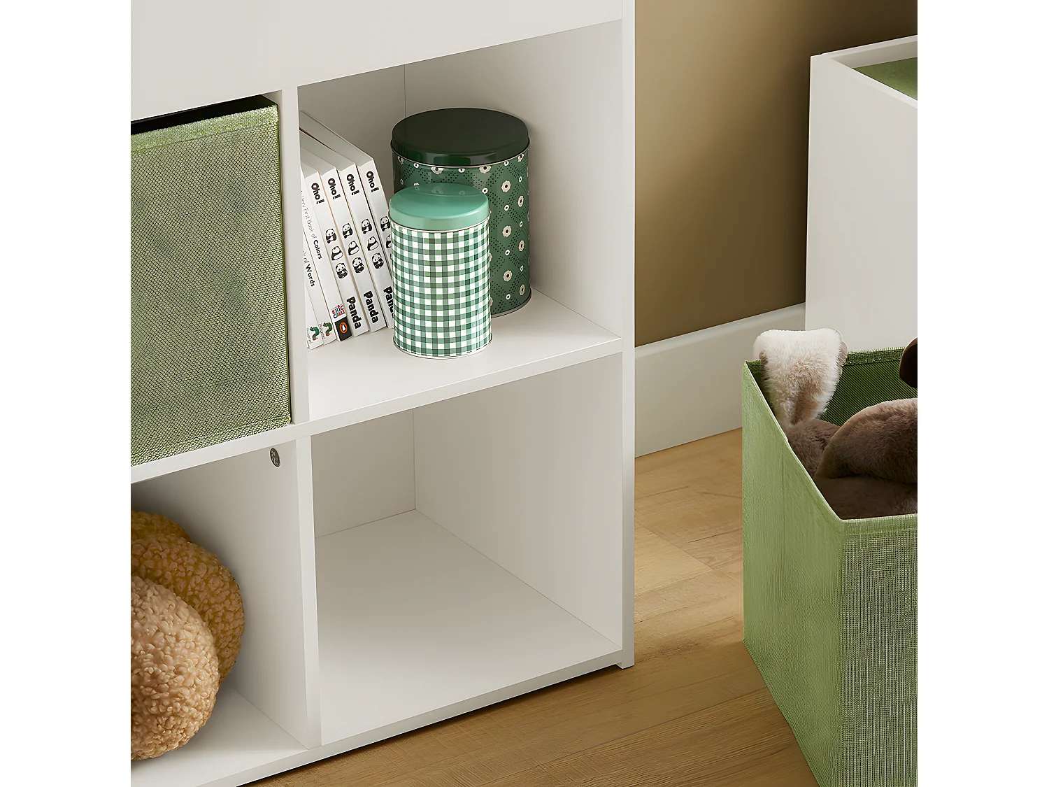 SoBuy armário de criança, armário de livros infantis, armário infantil KMB79-W