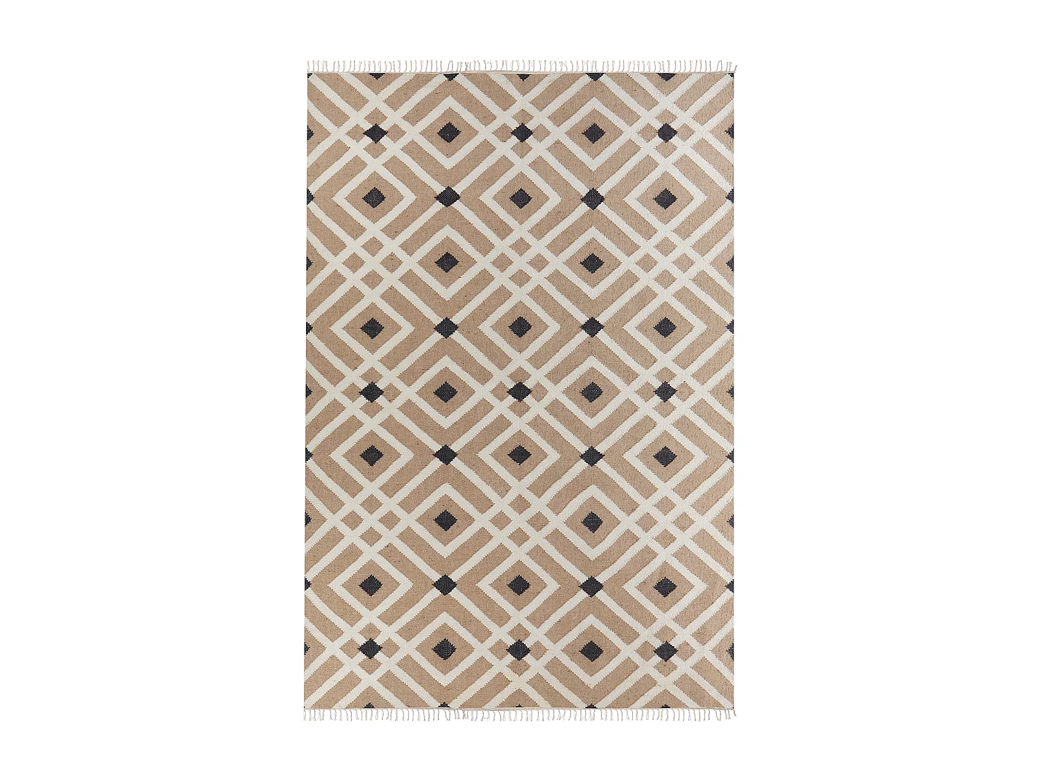Tapis ESENCIK Beige 200 x 300 cm Jute
