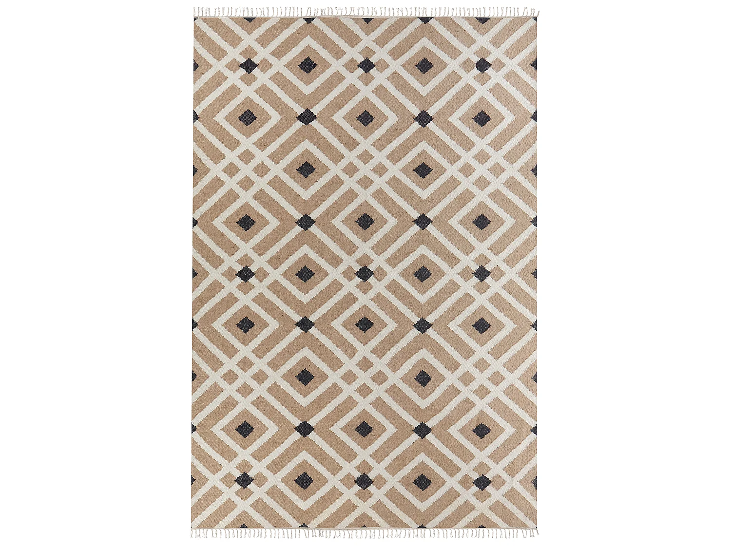 Tapis ESENCIK 200 x 300 cm Jute Beige