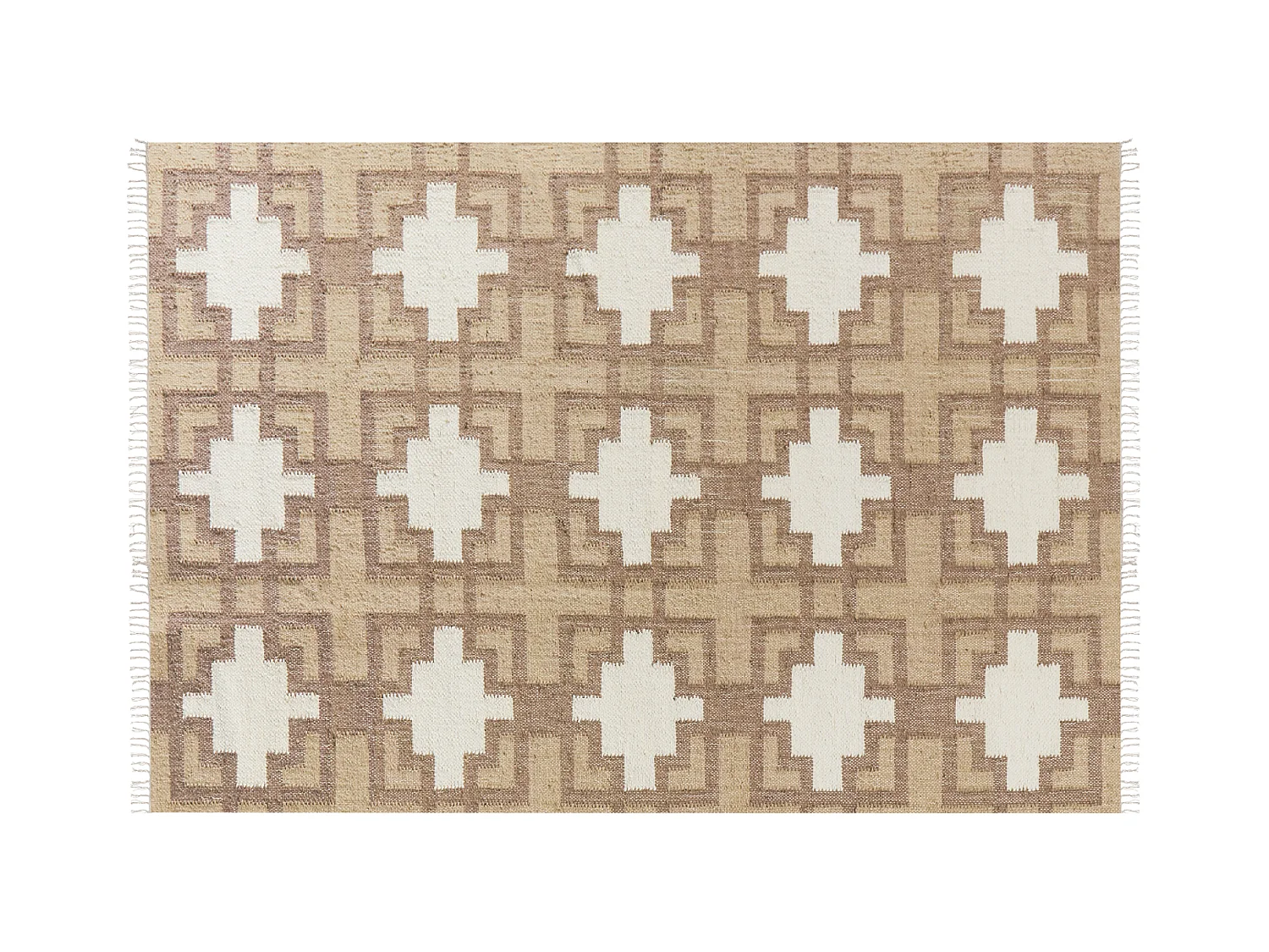 Tapis KONURTAY Beige 160 x 230 cm Jute